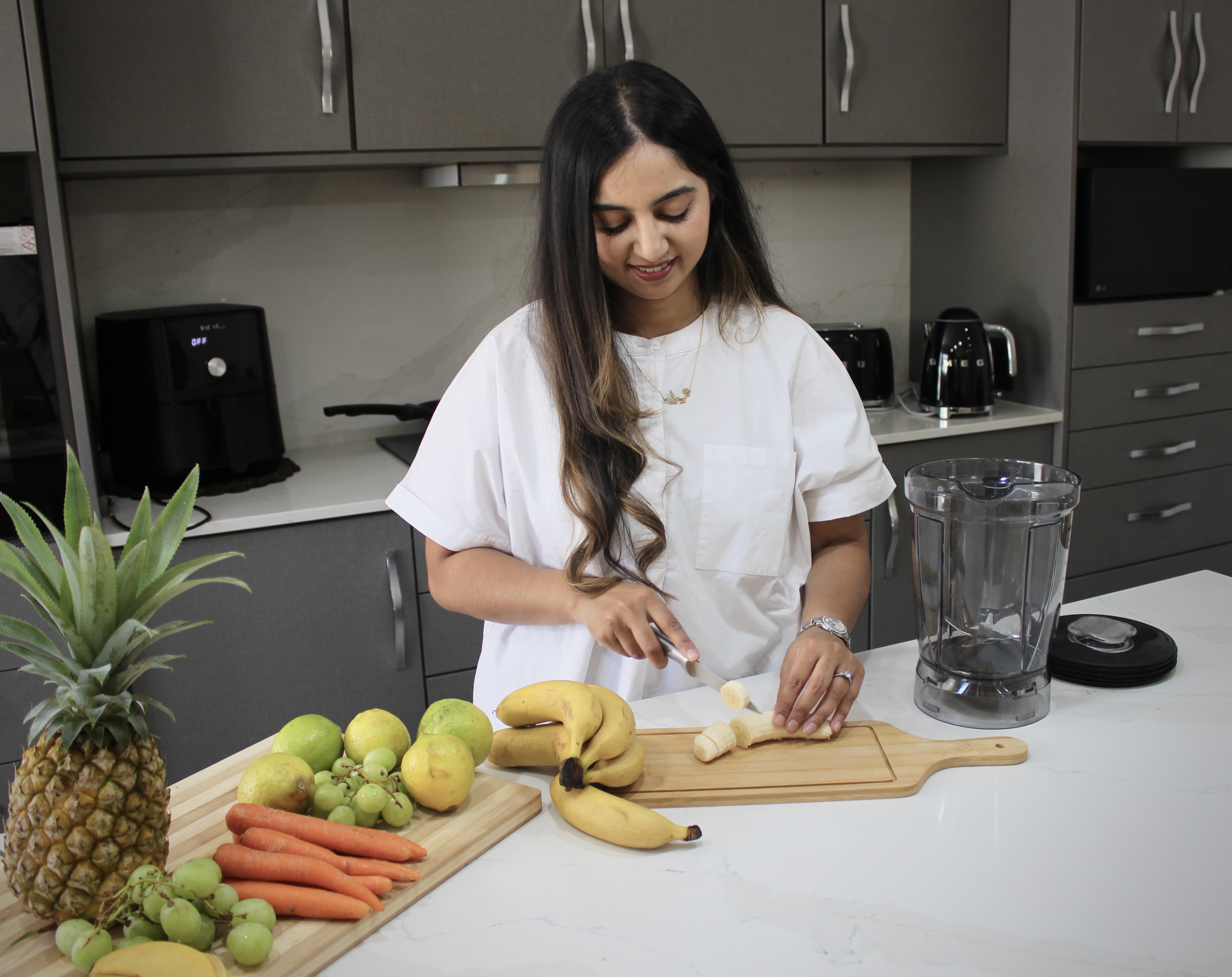 Colorful fruits and vegetables
