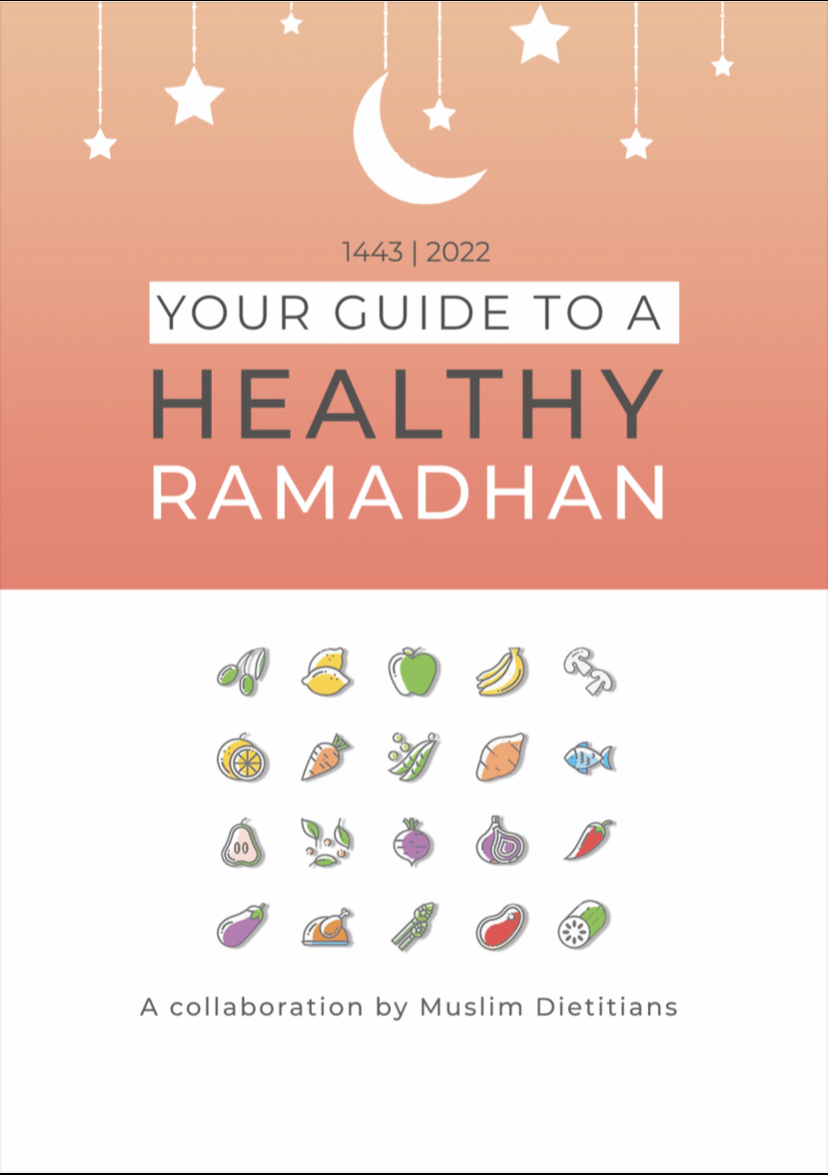 Ramadaan Cookbook Volume 1
